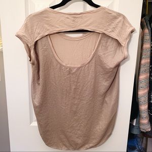 BCBGMAXAZRIA Backless Top